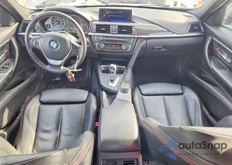 2015 BMW 328 Xi Sulev из США, поврежденный, VIN WBA3B5G59FNS18677